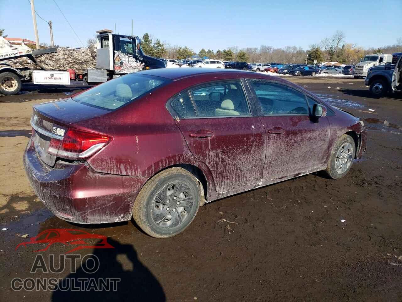 HONDA CIVIC 2014 - 19XFB2F56EE239084