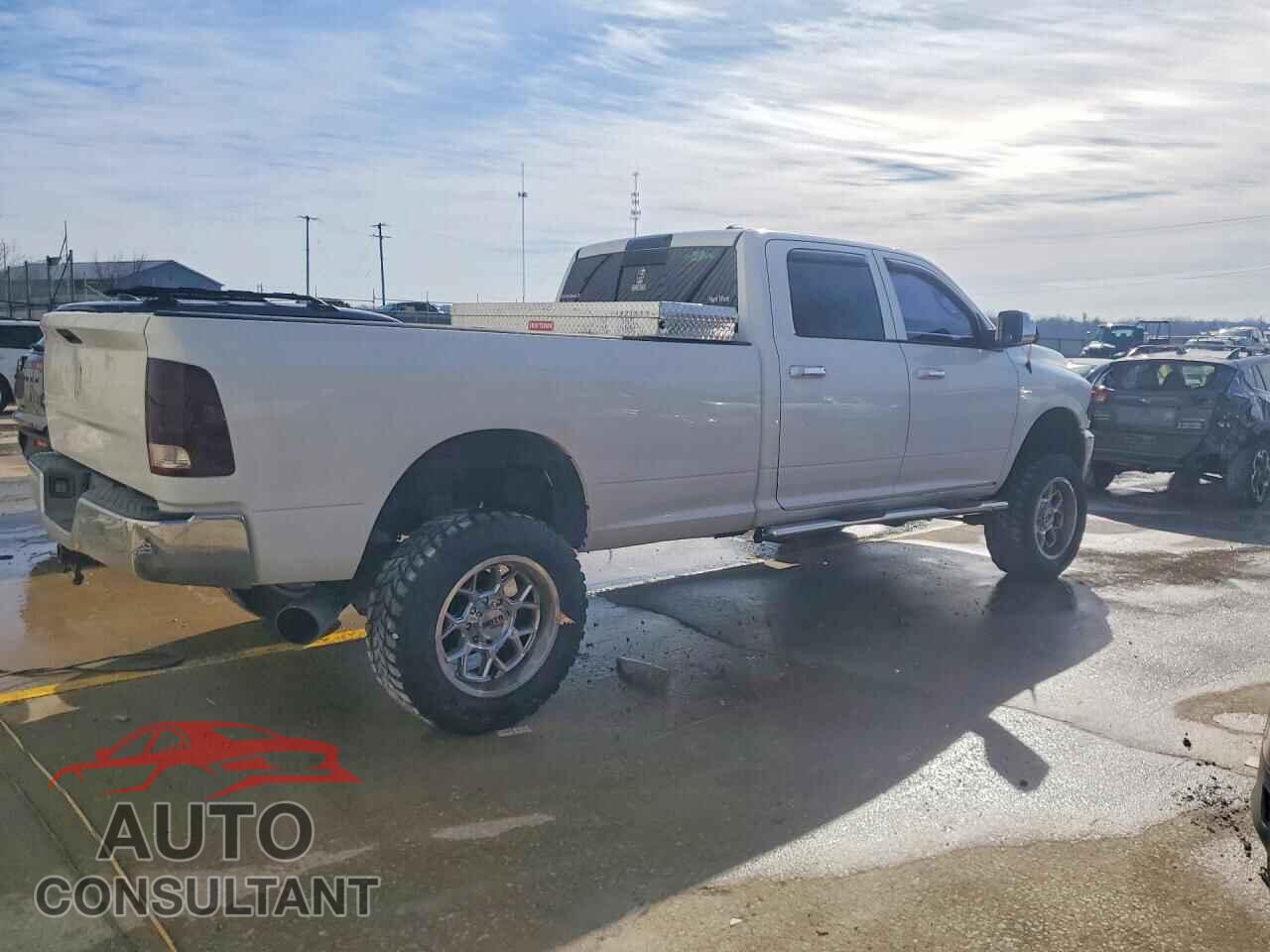 DODGE RAM 2500 2011 - 3D7UT2CL8BG620500