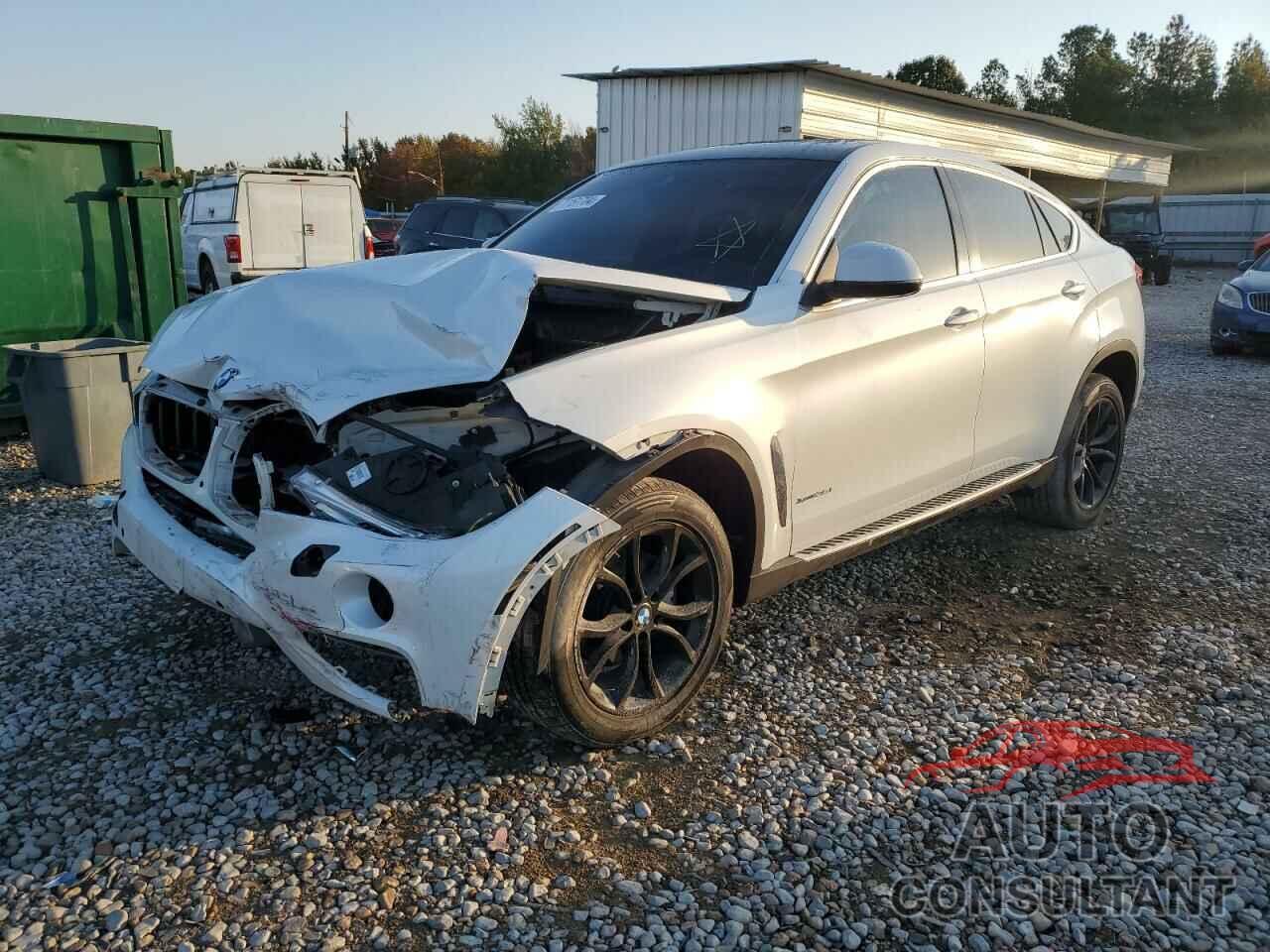 BMW X6 2016 - 5UXKU2C55G0N82010