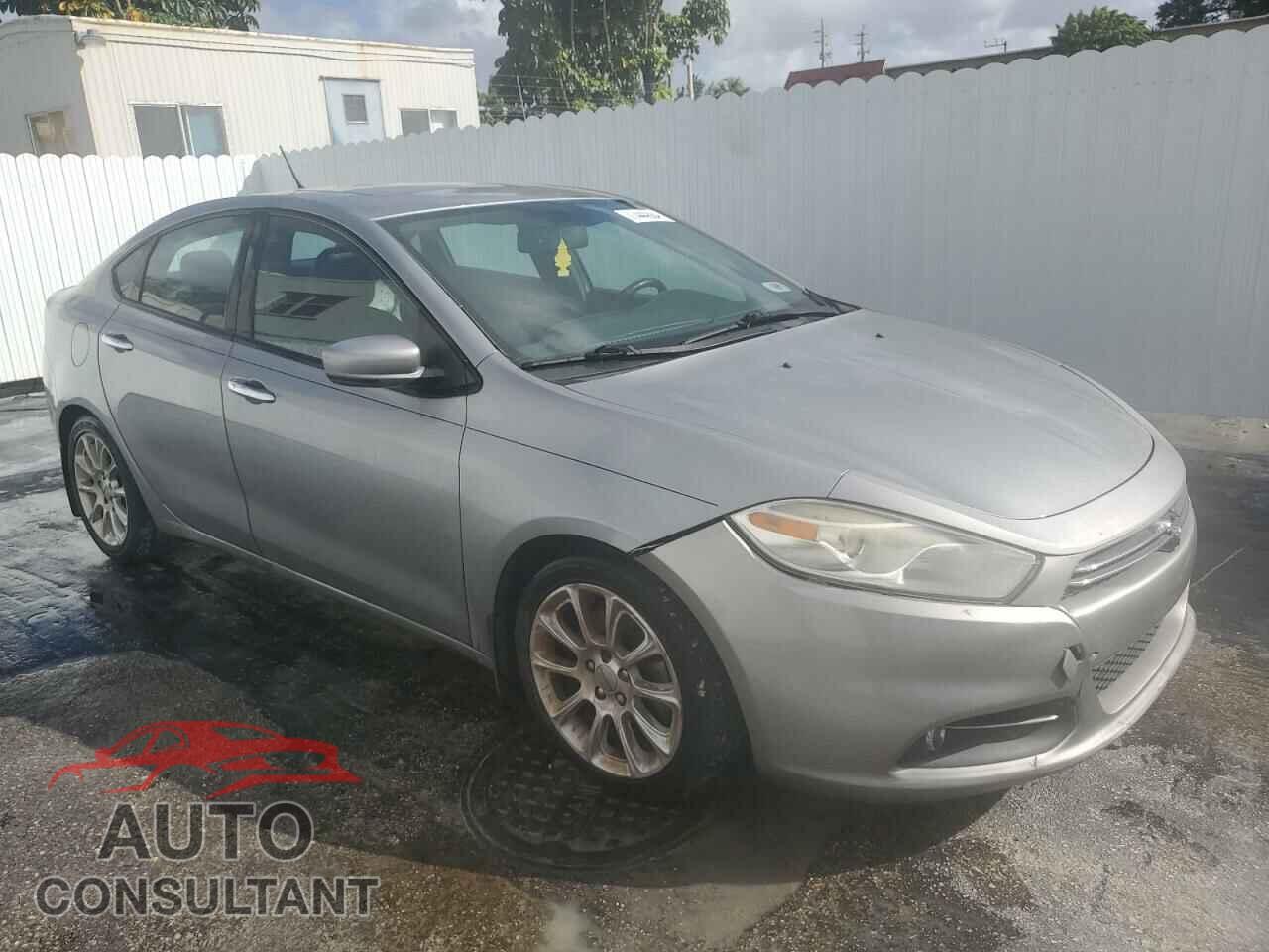 DODGE DART 2014 - 1C3CDFCB8ED823961