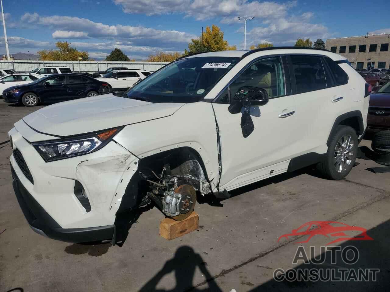 TOYOTA RAV4 2021 - 2T3N1RFV1MW140618