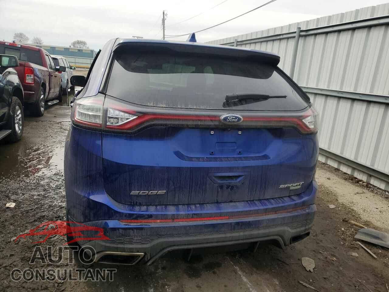 FORD EDGE 2015 - 2FMTK3AP5FBB80681