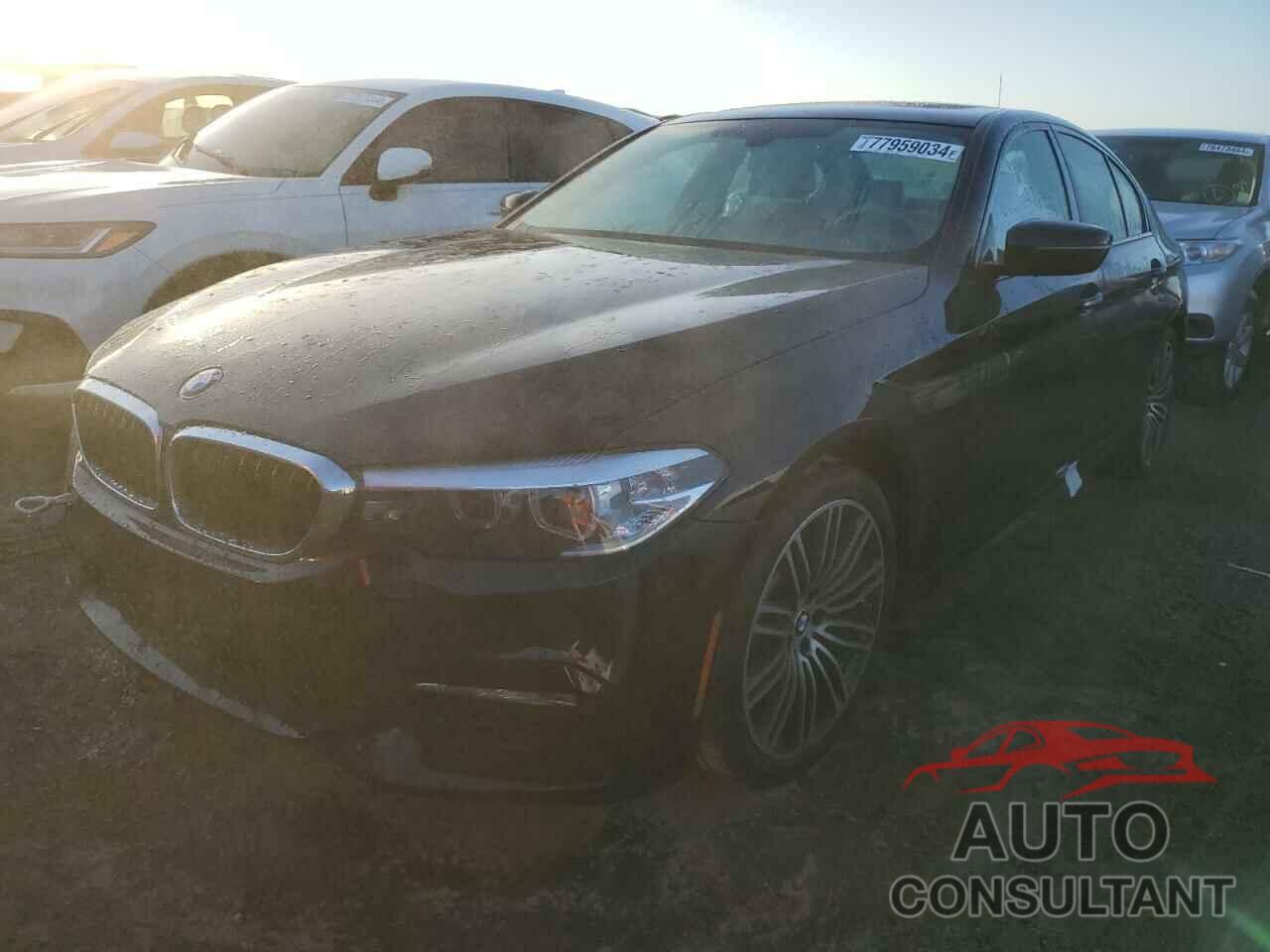 BMW 5 SERIES 2018 - WBAJA5C55JWA35878