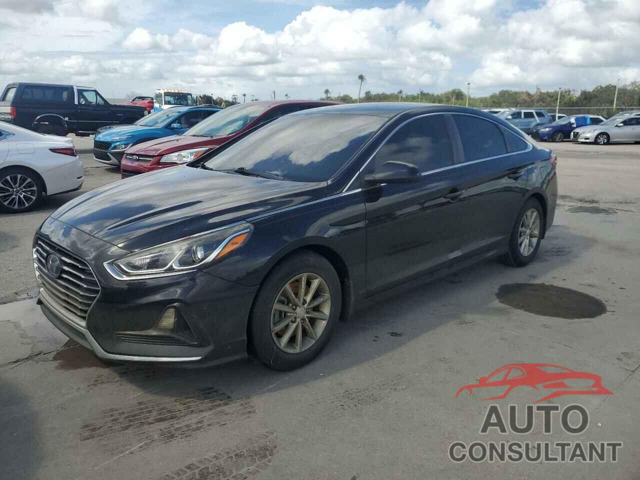 HYUNDAI SONATA 2018 - 5NPE24AF8JH674654