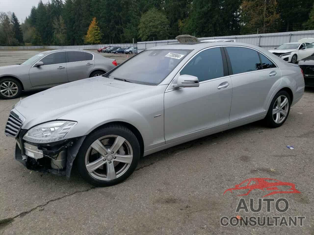MERCEDES-BENZ S-CLASS 2012 - WDDNG7DB1CA459869