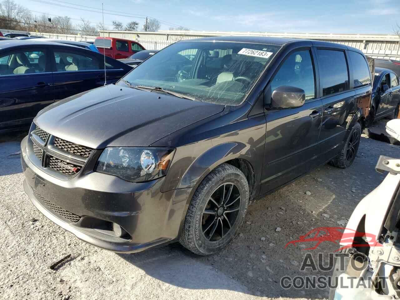 DODGE CARAVAN 2017 - 2C4RDGEG5HR632844