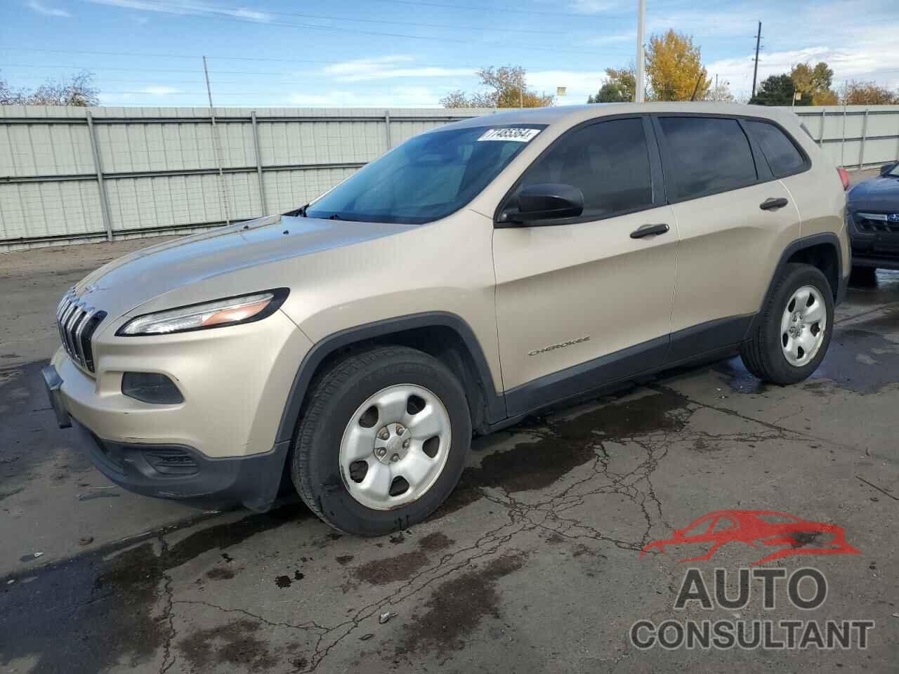 JEEP GRAND CHER 2014 - 1C4PJMAB2EW233577