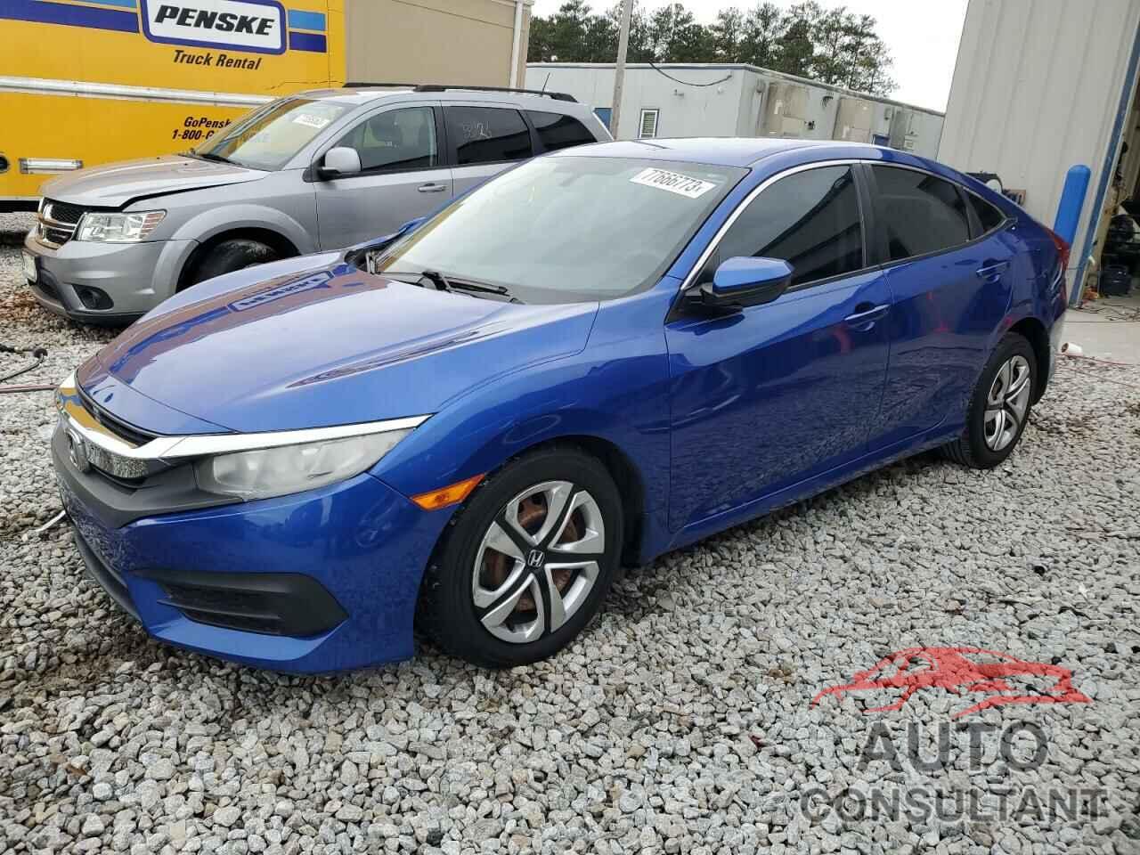 HONDA CIVIC 2016 - 19XFC2F56GE024949