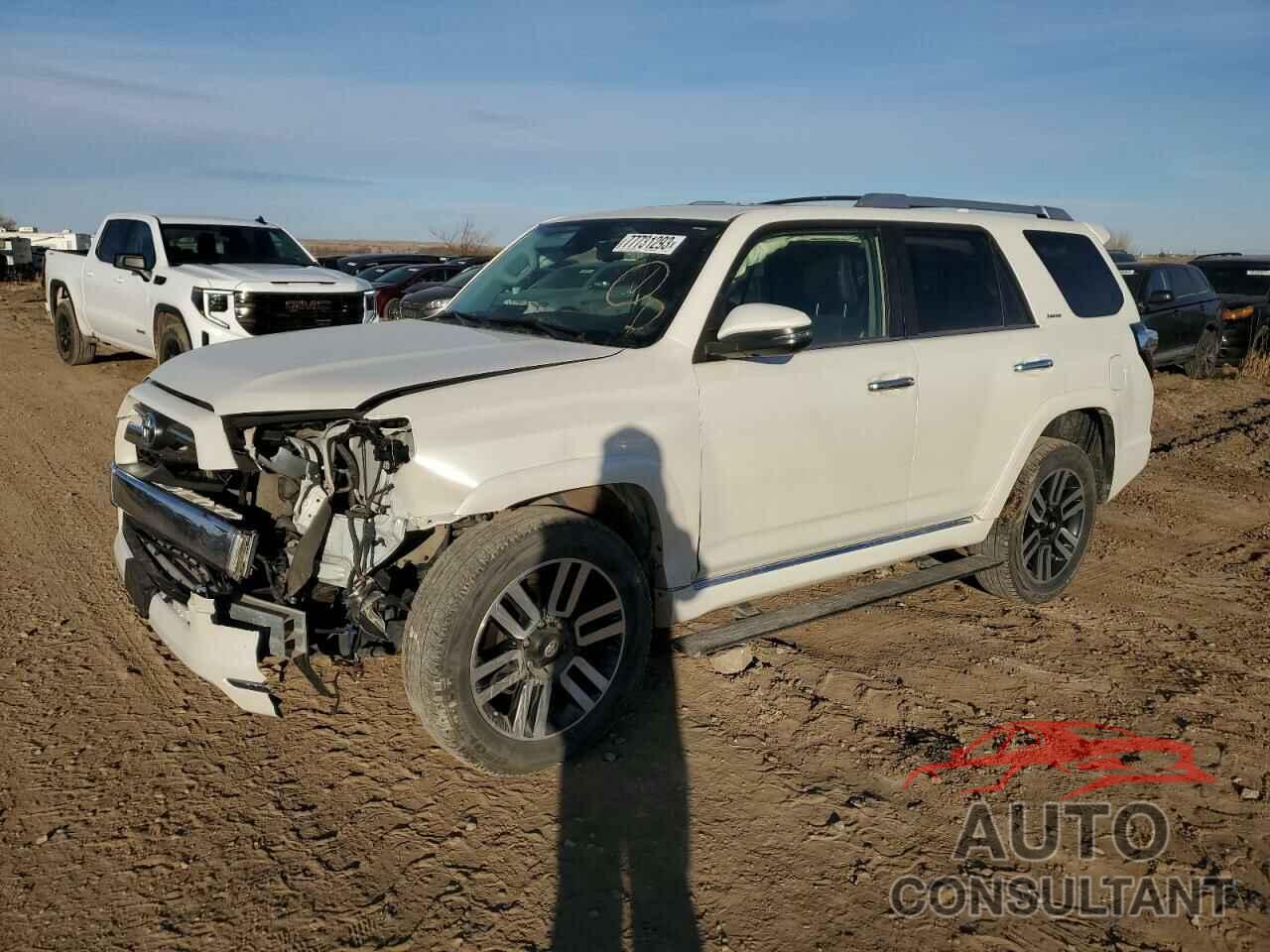 TOYOTA 4RUNNER 2020 - JTEBU5JR1L5828097