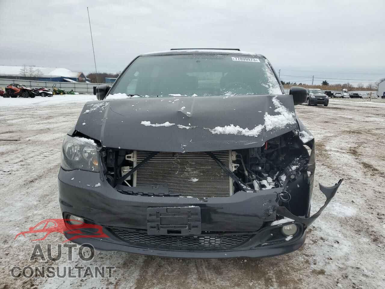 DODGE CARAVAN 2017 - 2C4RDGEG6HR813435