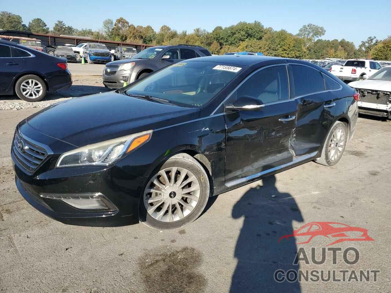 HYUNDAI SONATA 2015 - 5NPE34AF3FH196650