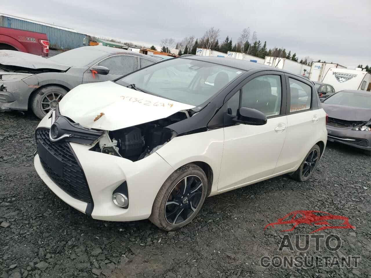 TOYOTA YARIS 2017 - VNKKTUD35HA076855