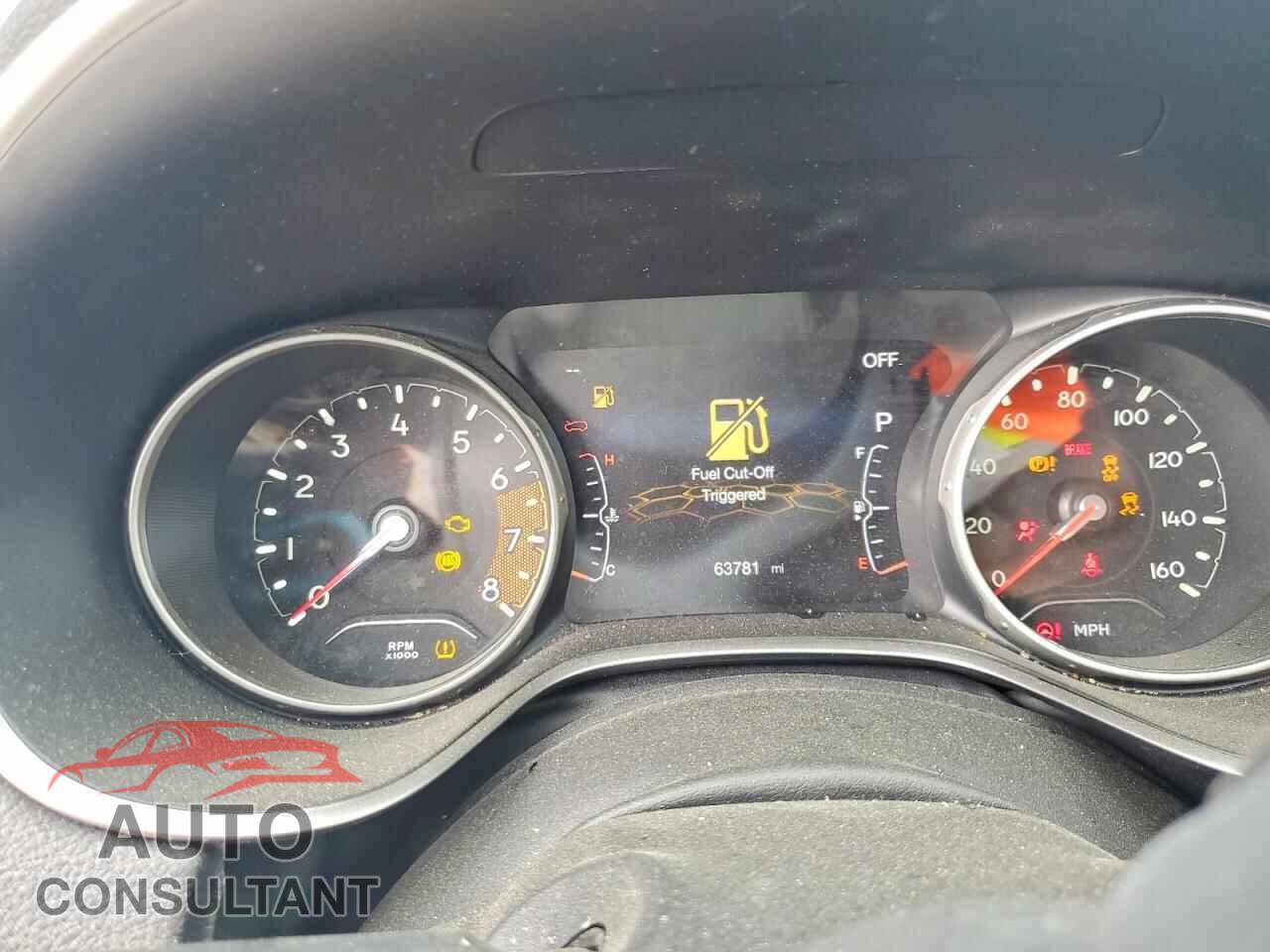 JEEP COMPASS 2021 - 3C4NJCEB5MT567456