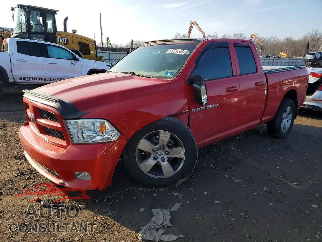 DODGE RAM 1500 2012 - 1C6RD7FT6CS282778