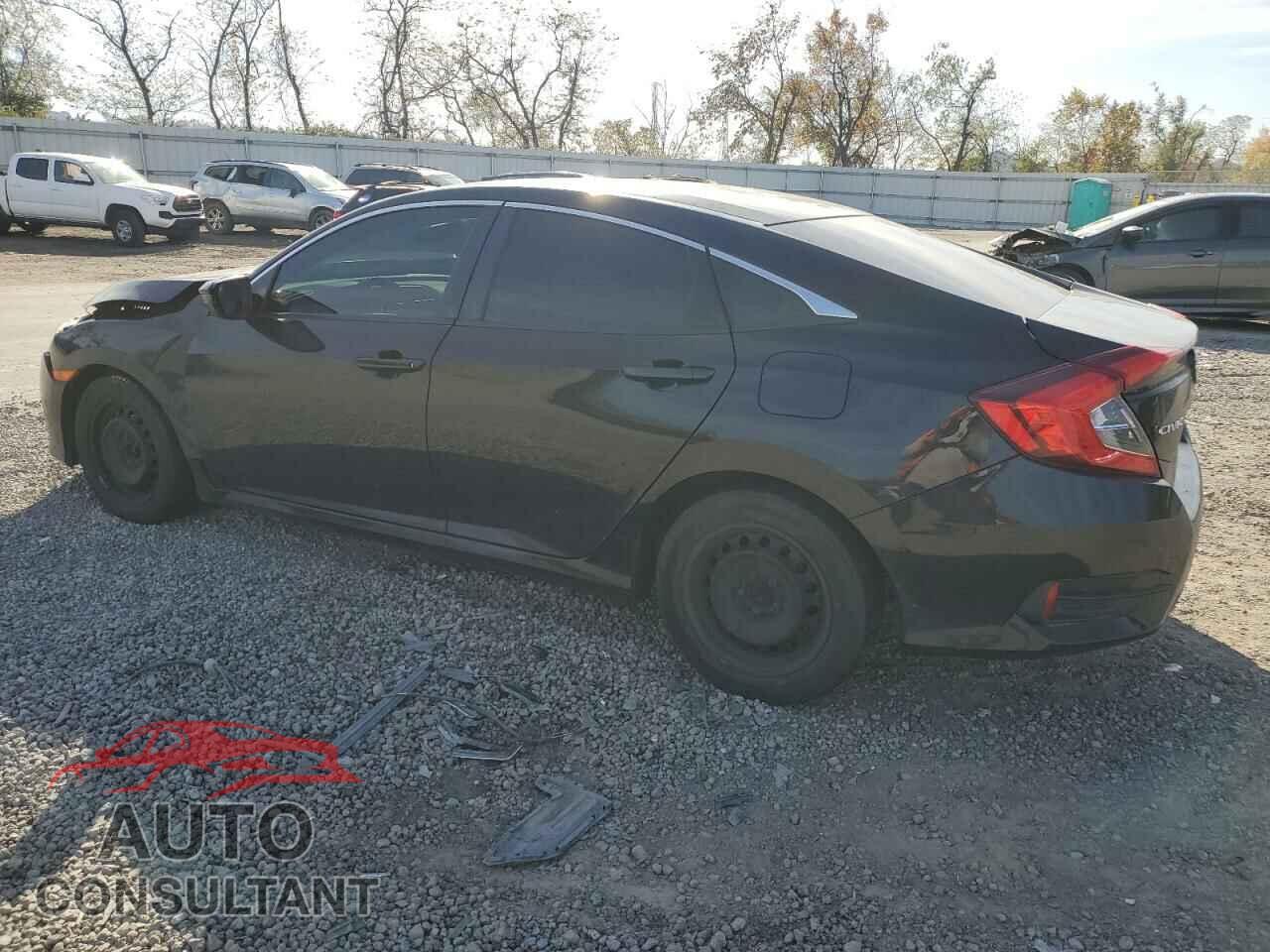 HONDA CIVIC 2017 - 2HGFC2F51HH542295