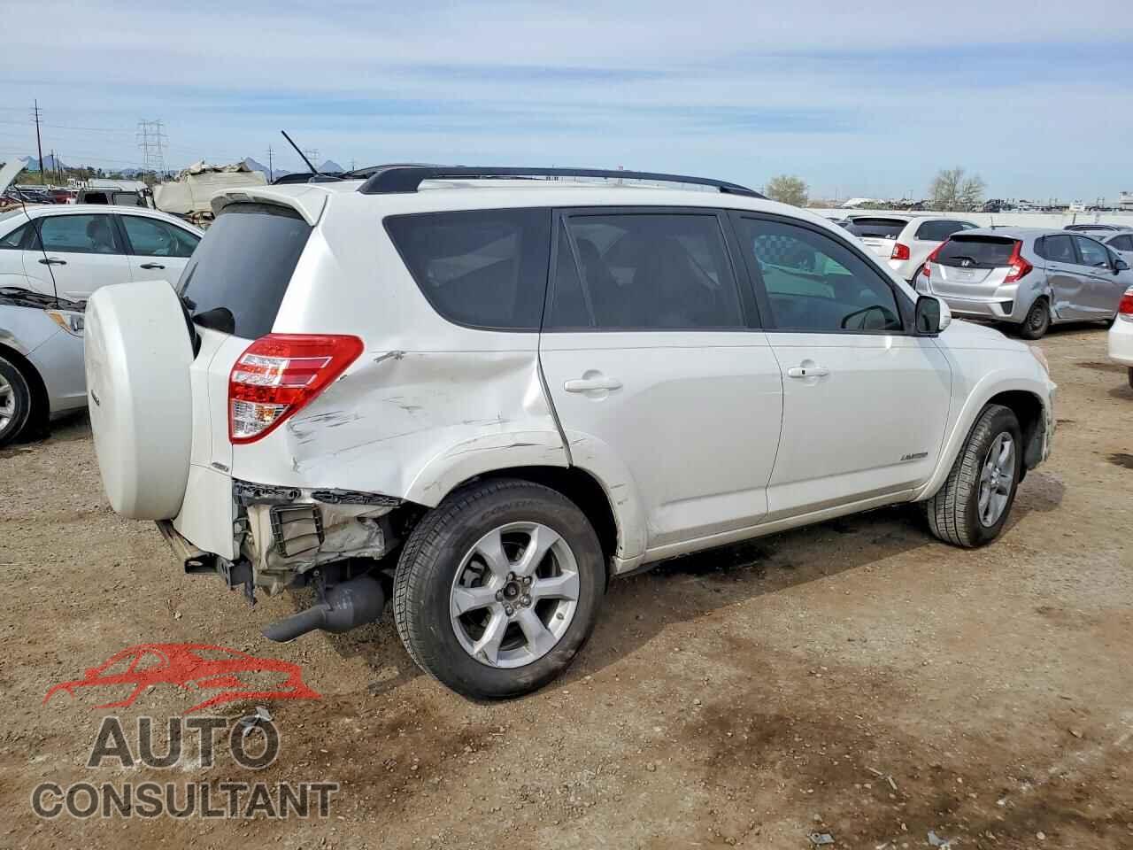 TOYOTA RAV4 2012 - 2T3DK4DV9CW067043