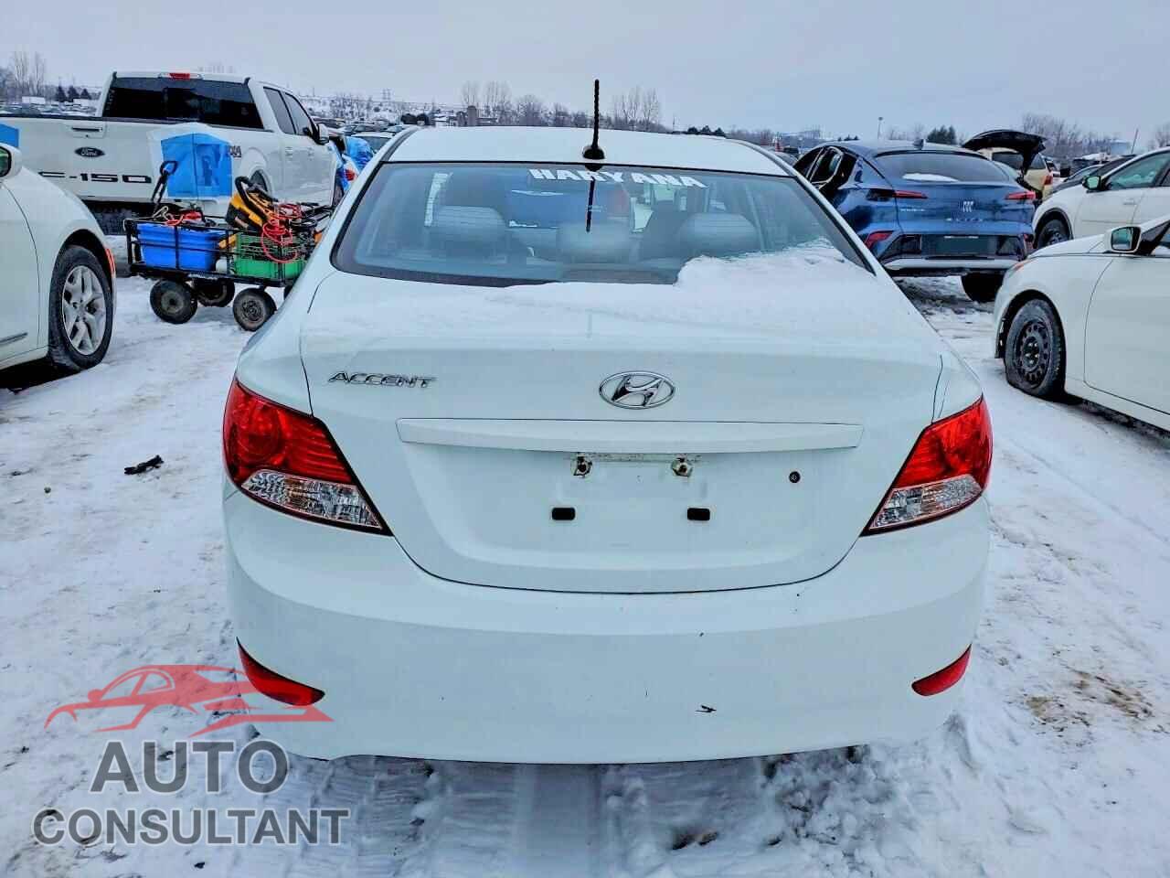 HYUNDAI ACCENT 2013 - KMHCT4AE5DU304053