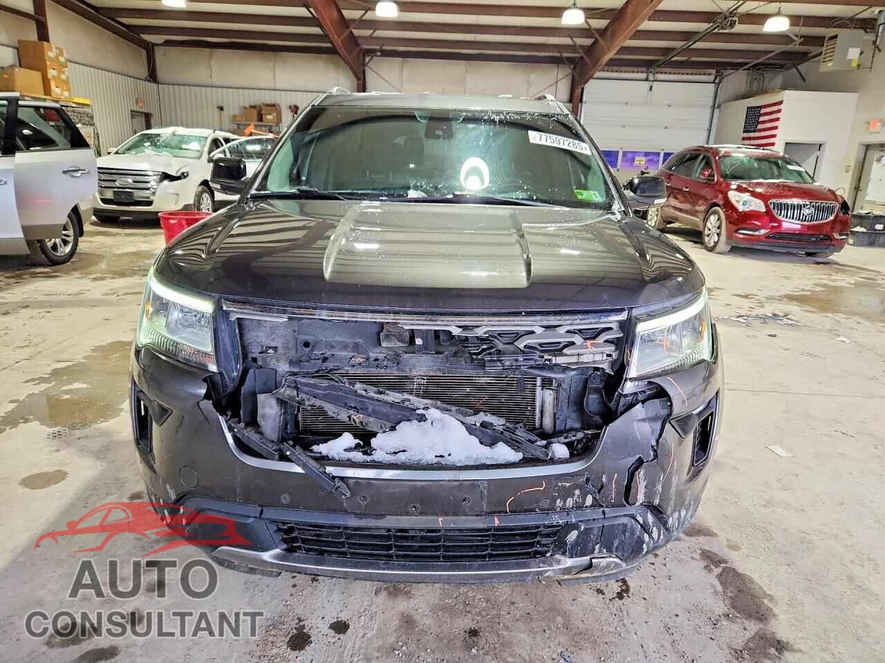 FORD EXPLORER 2018 - 1FM5K8D89JGA52665