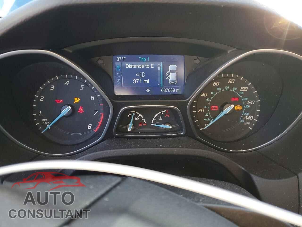 FORD FOCUS 2014 - 1FADP3K20EL184400