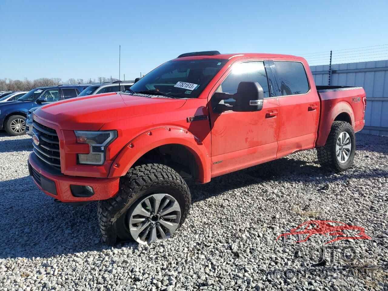 FORD F-150 2017 - 1FTEW1EF5HKC94535
