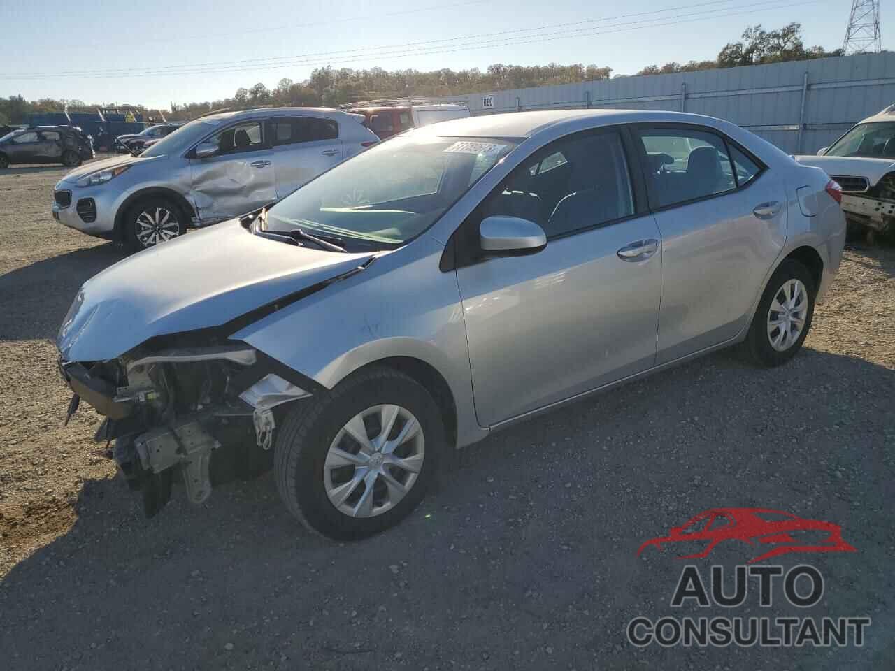 TOYOTA COROLLA 2016 - 5YFBURHE6GP427636