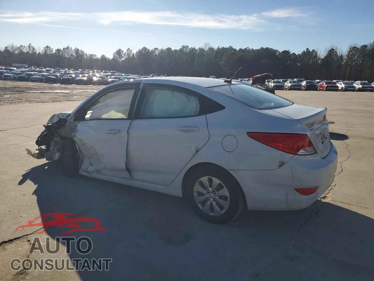 HYUNDAI ACCENT 2017 - KMHCT4AE2HU369237