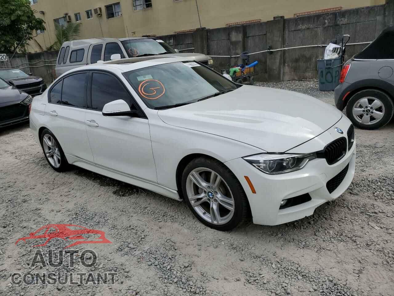 BMW 3 SERIES 2018 - WBA8B9C57JEE80910