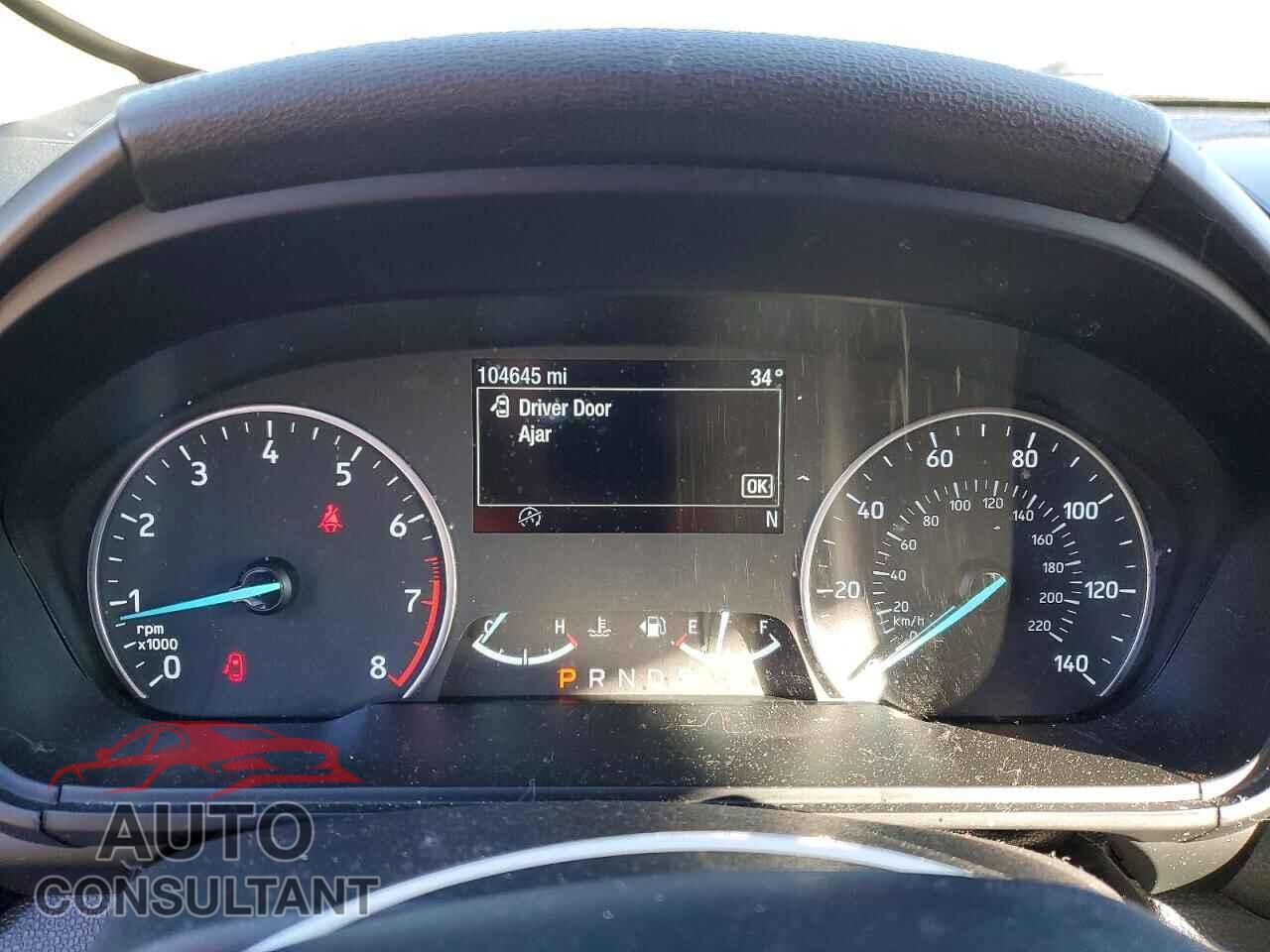 FORD ECOSPORT 2019 - MAJ6S3GLXKC296738