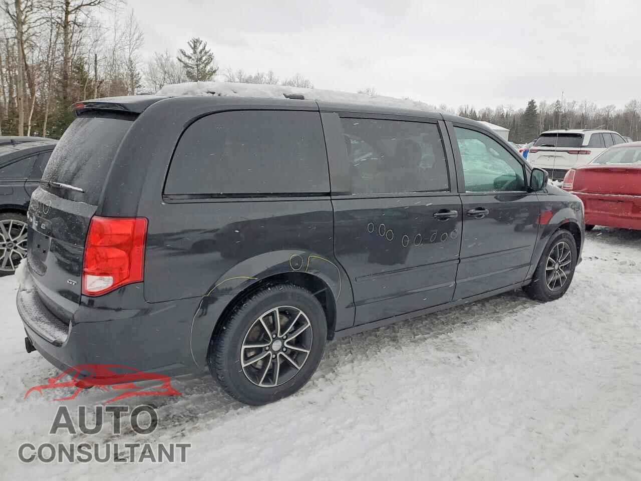 DODGE CARAVAN 2017 - 2C4RDGEG7HR615821