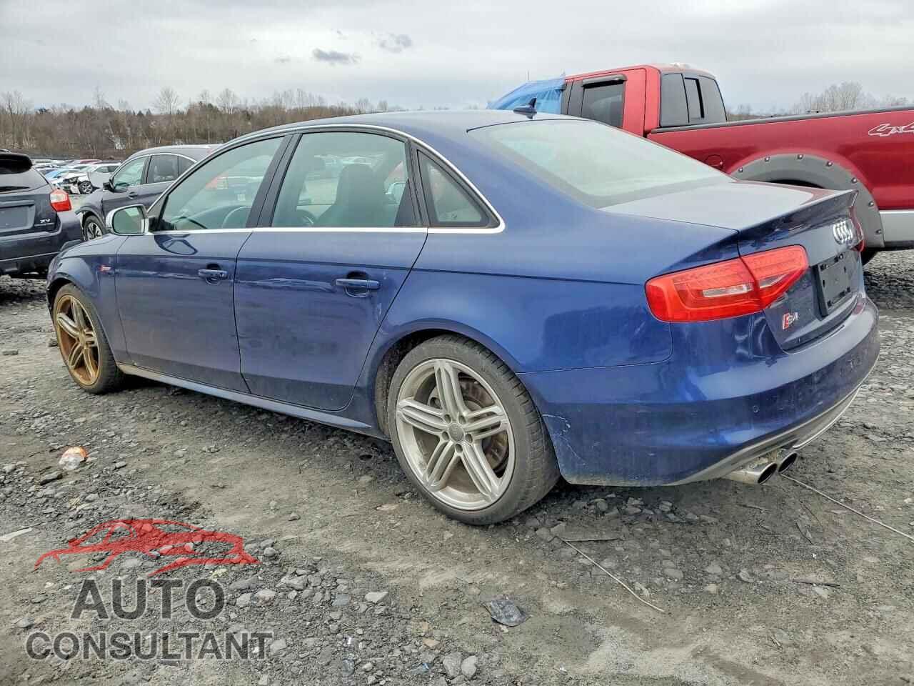 AUDI S4/RS4 2014 - WAUDGAFL7EA097345