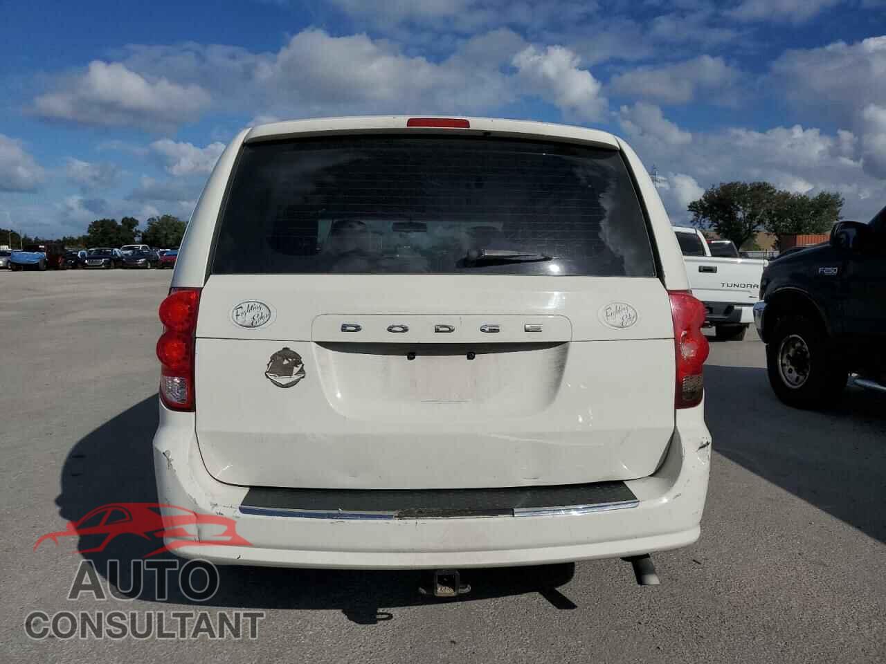 DODGE CARAVAN 2012 - 2C4RDGBG8CR285832