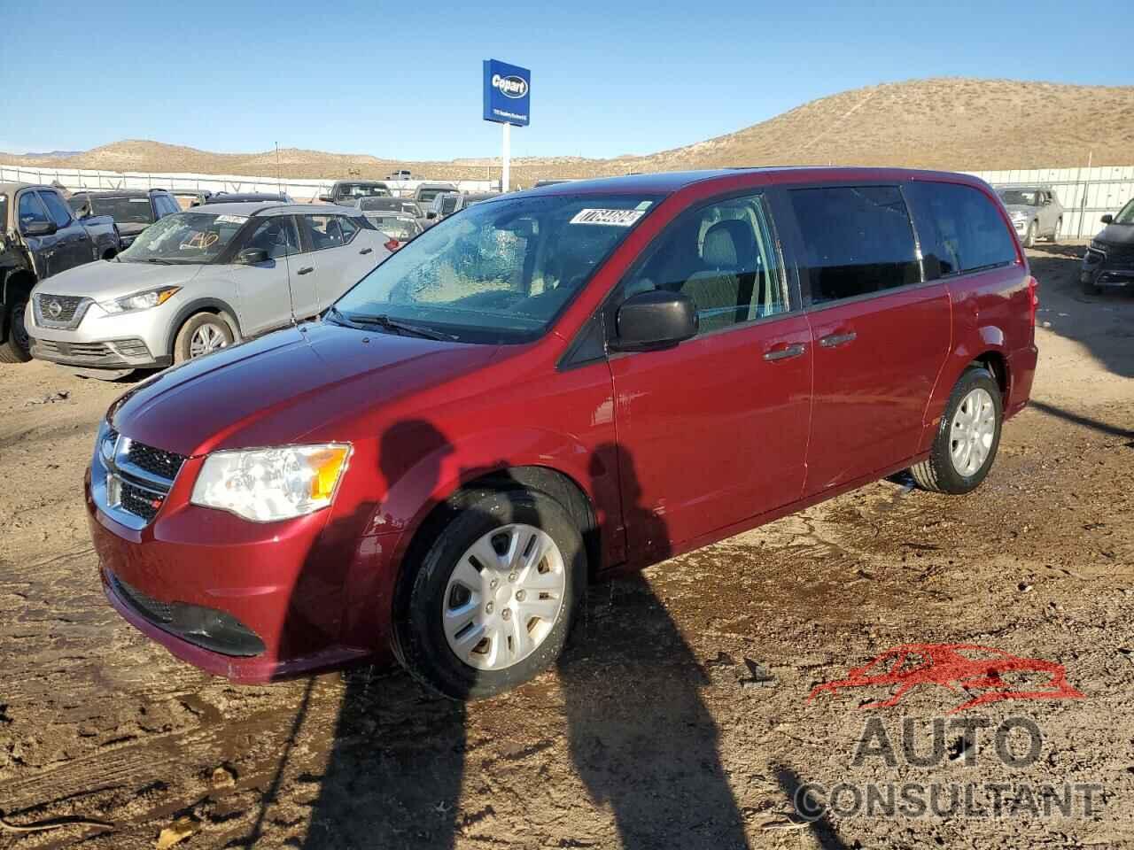 DODGE CARAVAN 2019 - 2C4RDGBG6KR794252