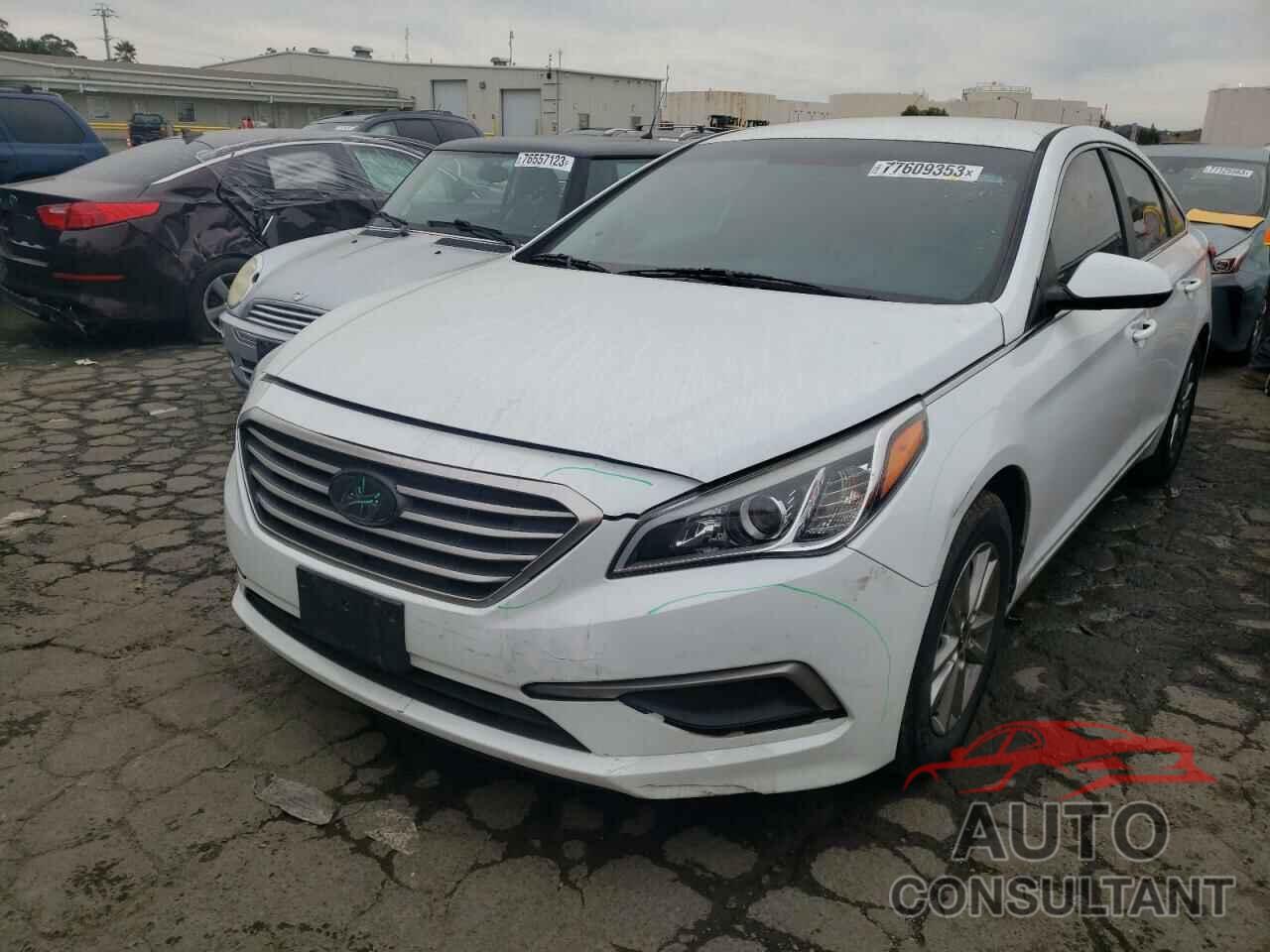 HYUNDAI SONATA 2017 - 5NPE24AF2HH536179