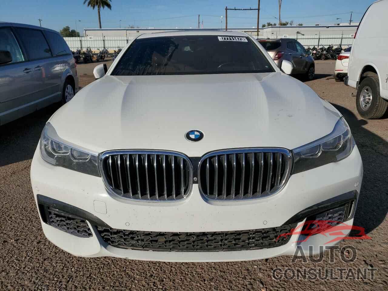 BMW 7 SERIES 2016 - WBA7E2C50GG738530
