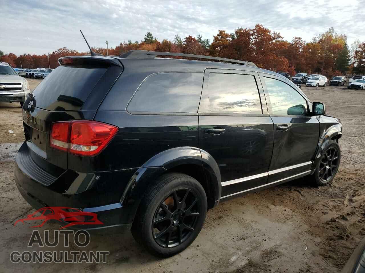 DODGE JOURNEY 2017 - 3C4PDDBG8HT521275