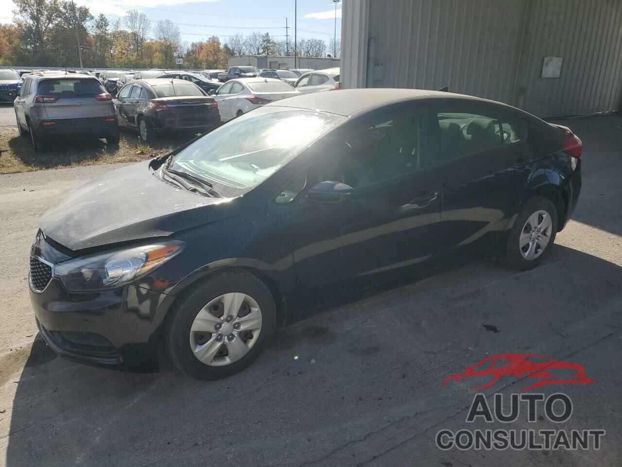 KIA FORTE 2016 - KNAFK4A66G5540008