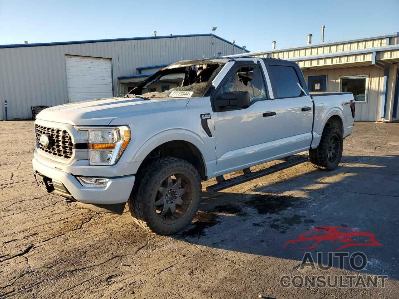 FORD F-150 2021 - 1FTFW1E53MKD25898