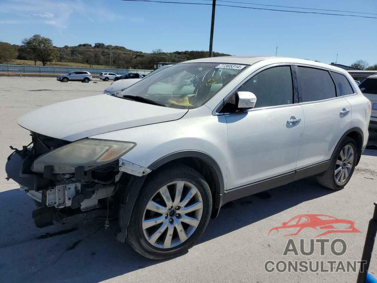 MAZDA CX-9 2009 - JM3TB38A490167911