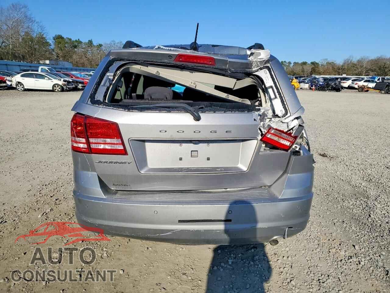 DODGE JOURNEY 2020 - 3C4PDCABXLT262832