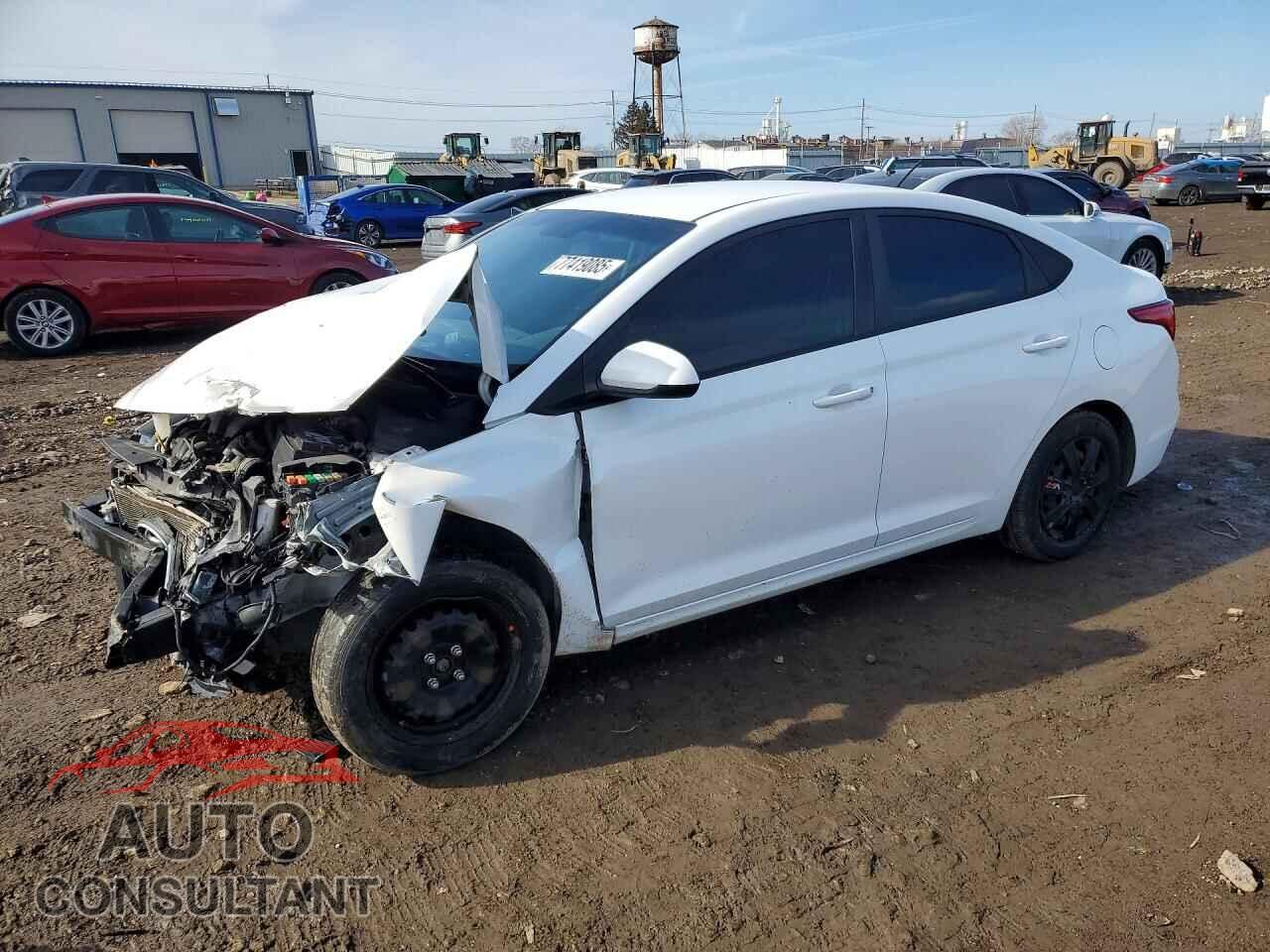 HYUNDAI ACCENT 2019 - 3KPC24A38KE076406