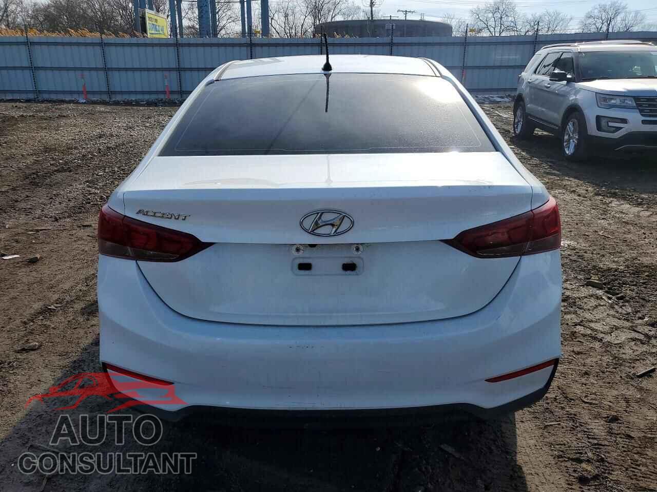 HYUNDAI ACCENT 2019 - 3KPC24A38KE076406