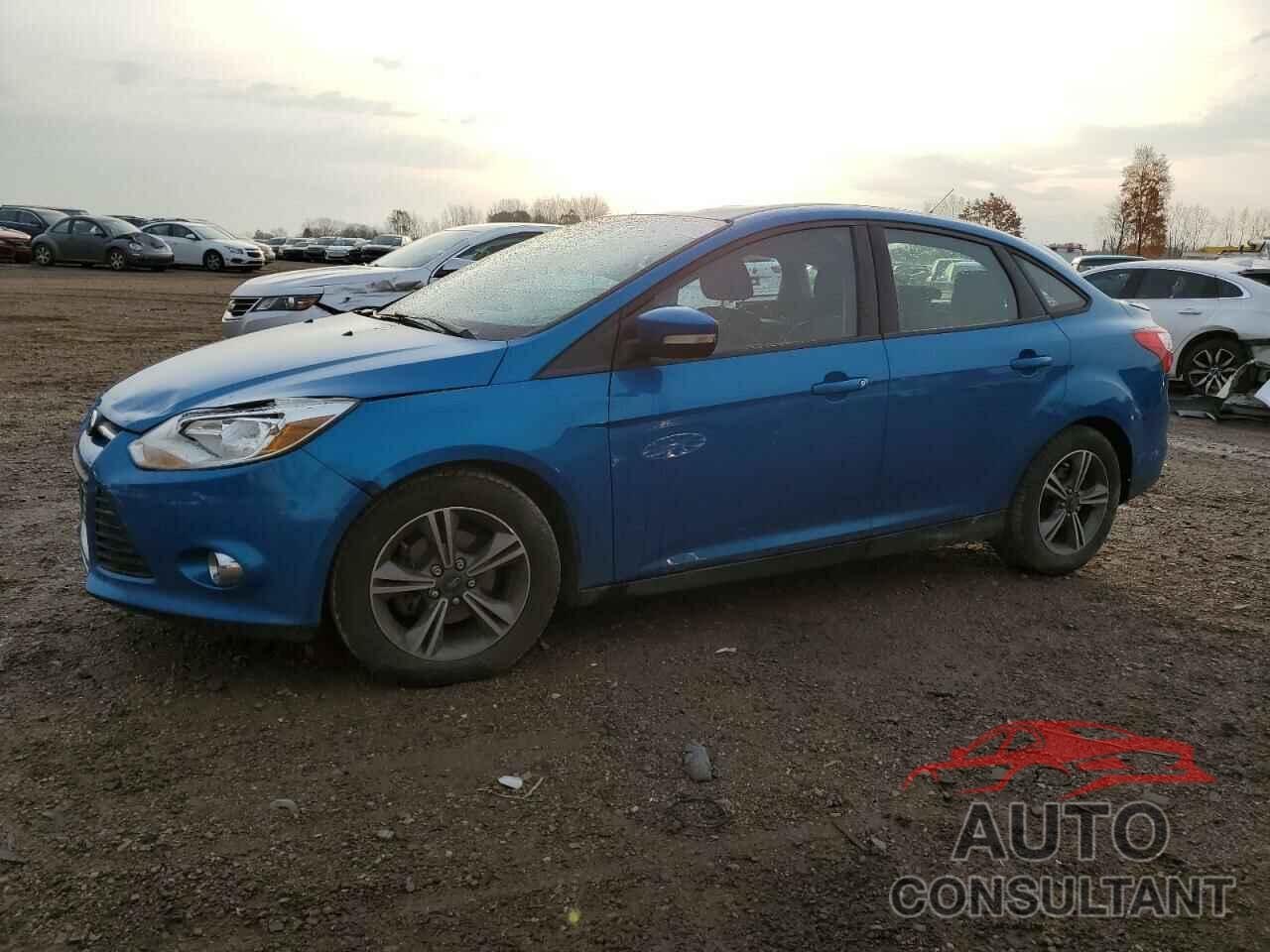 FORD FOCUS 2014 - 1FADP3F23EL270245