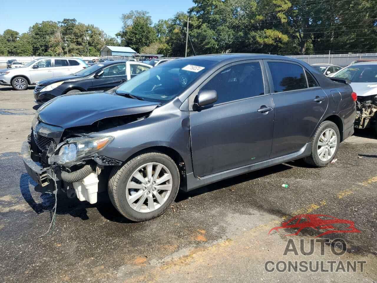 TOYOTA COROLLA 2009 - 1NXBU40E29Z088776