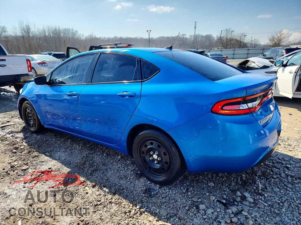 DODGE DART 2015 - 1C3CDFAA3FD300553