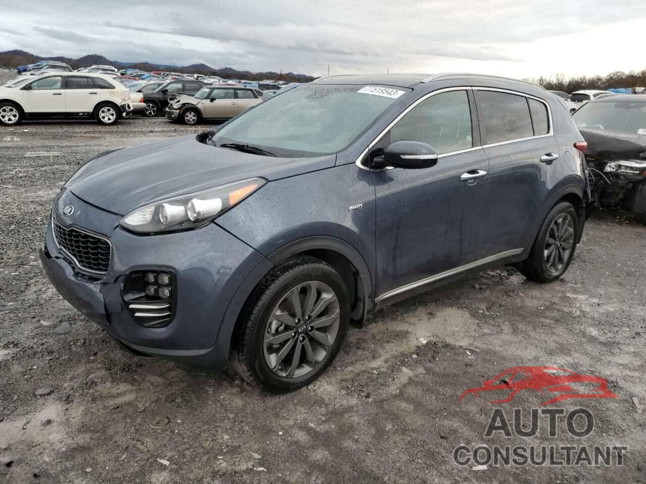 KIA SPORTAGE 2018 - KNDPNCAC7J7442082