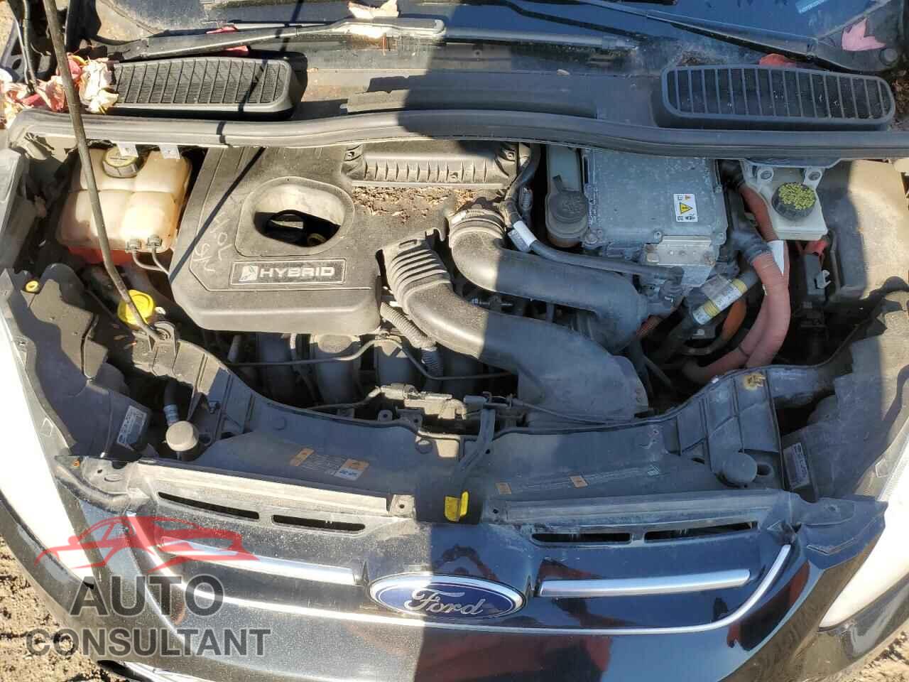FORD CMAX 2013 - 1FADP5BU2DL501332
