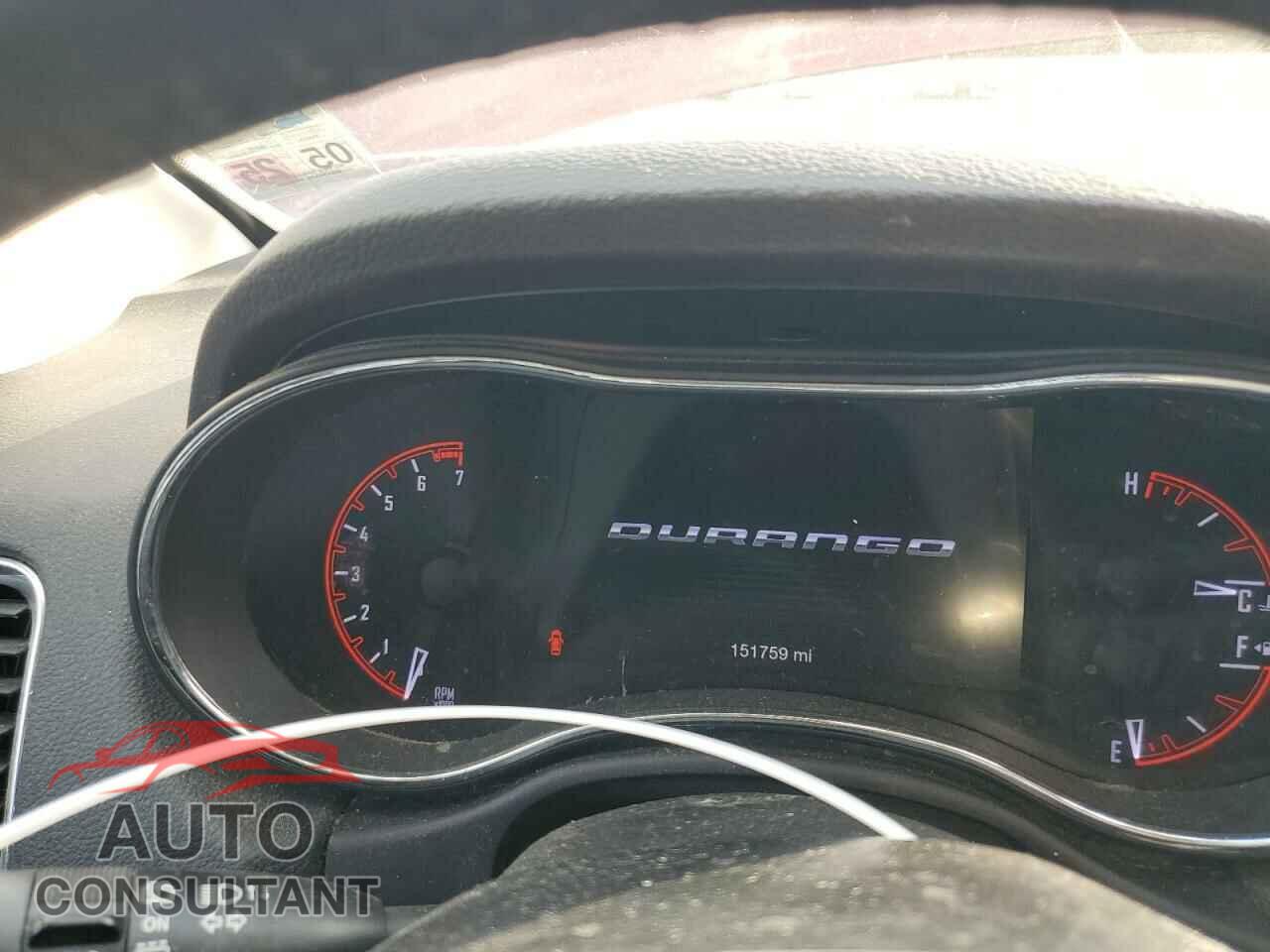 DODGE DURANGO 2017 - 1C4RDHDG3HC960702