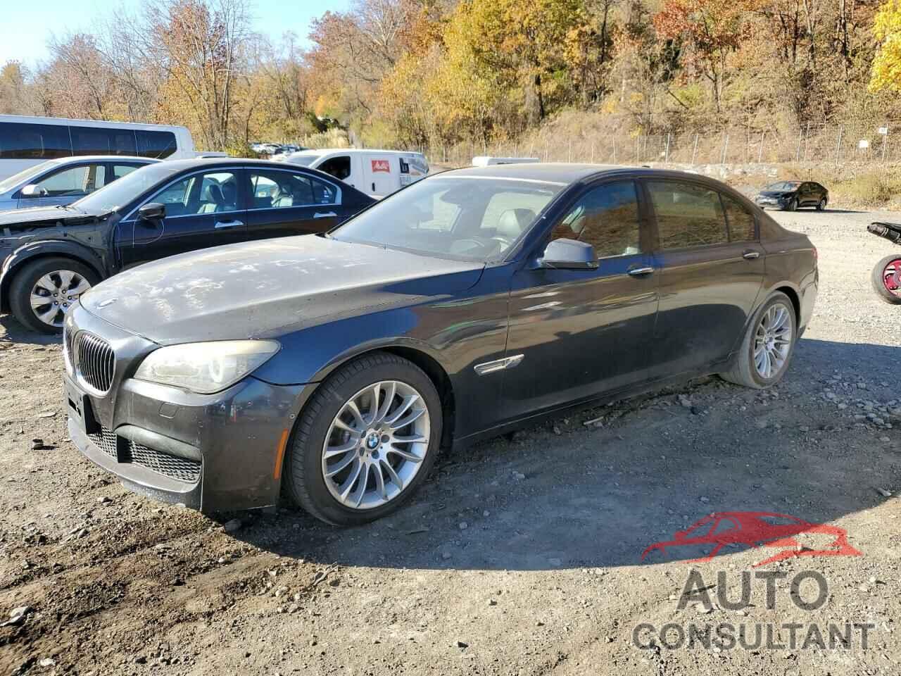 BMW 7 SERIES 2011 - WBAKC8C55BC433088