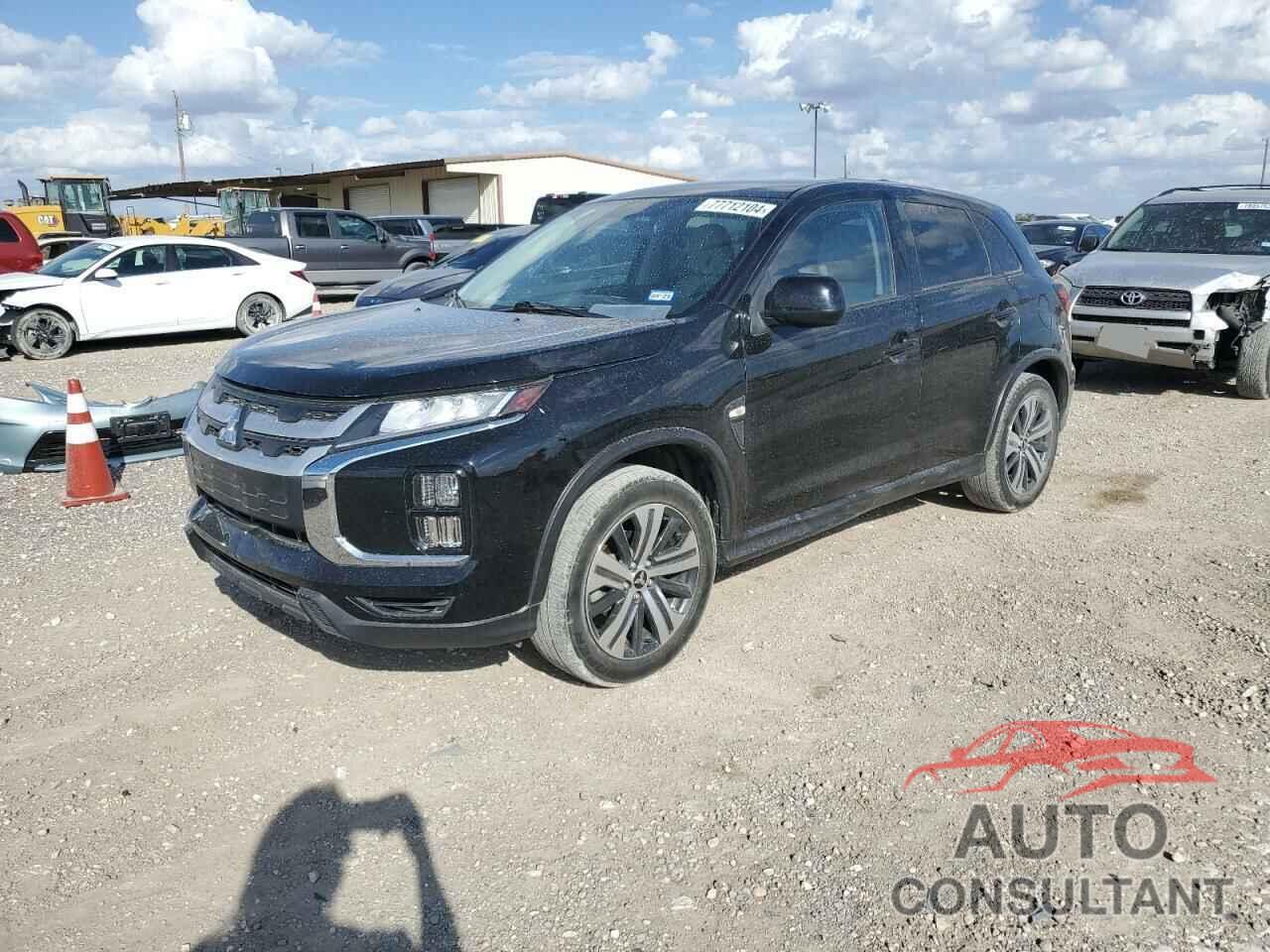 MITSUBISHI OUTLANDER 2020 - JA4AP3AU7LU013841