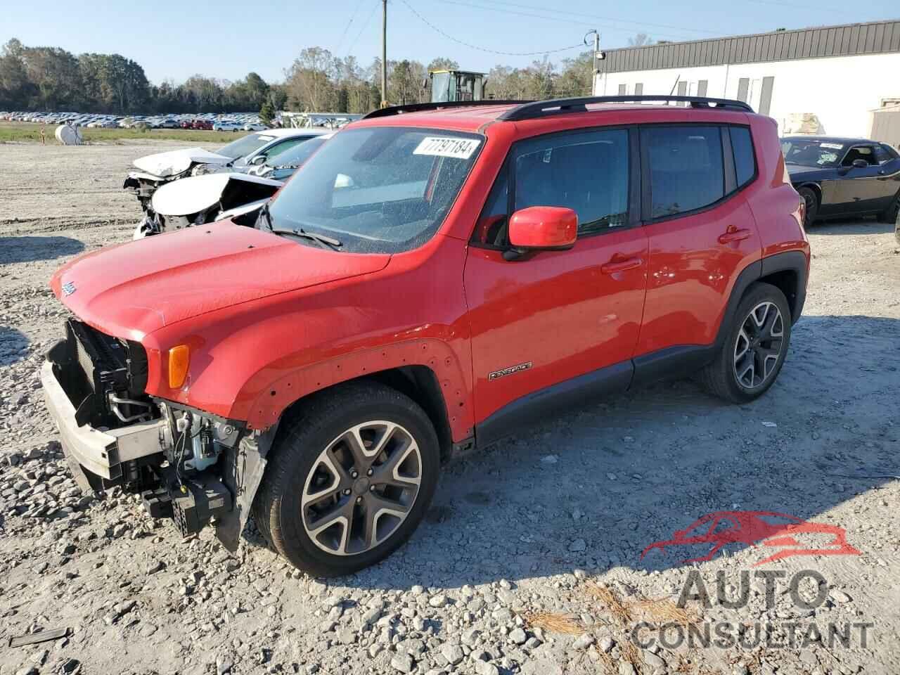 JEEP RENEGADE 2017 - ZACCJABB2HPE71619